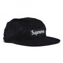 Corduroy Camp Cap Black