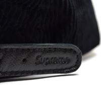 Corduroy Camp Cap Black