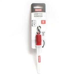 Night Lite Keychain Red
