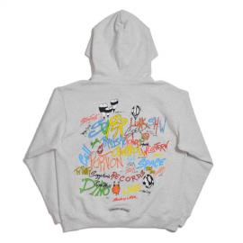 CHROME HEARTS x MATTY BOY BRAIN HOODIE