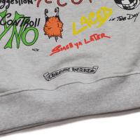 CHROME HEARTS x MATTY BOY BRAIN HOODIE