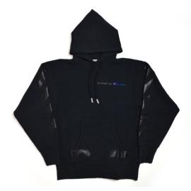 CHAMPION HOODIE BLACK BLACK