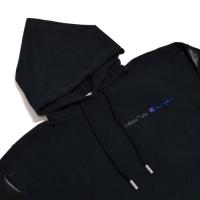 CHAMPION HOODIE BLACK BLACK