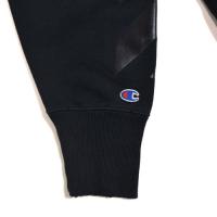 CHAMPION HOODIE BLACK BLACK