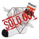 Classic Stripe Socks - Green / Orange