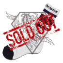 Classic Stripe Socks - Dark Red / Navy