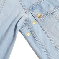 COTTON DENIM SHIRT