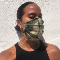 It's a Jungle Out There Face Masks - SALMON