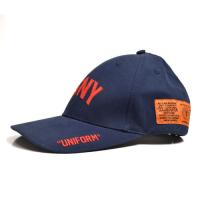 DCNY TWILL CAP Dark Blue Red