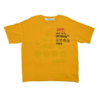 INDUSTRIAL Y013 KNIT TEE YELLOW BLACK