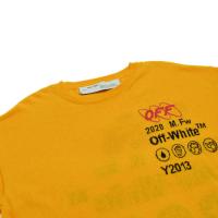 INDUSTRIAL Y013 KNIT TEE YELLOW BLACK
