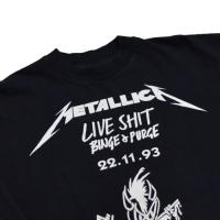 METALLICA LIVE SHIT BINGE & PURGE