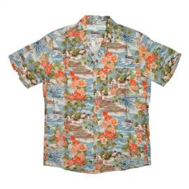 MULTICOLOR HAWAIAN SHIRT ALL OVER NO COL