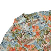 MULTICOLOR HAWAIAN SHIRT ALL OVER NO COL