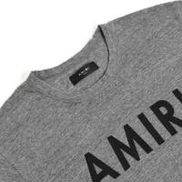 AMIRI VINTAGE TEE HEATHER GREY