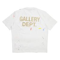 LANVIN X GALLERY DEPT. LOGOS PRINTED T-SHIRT