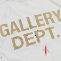 LANVIN X GALLERY DEPT. LOGOS PRINTED T-SHIRT