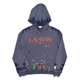 LANVIN X GALLERY DEPT. LOGO HOODIE
