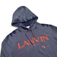 LANVIN X GALLERY DEPT. LOGO HOODIE