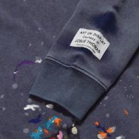 LANVIN X GALLERY DEPT. LOGO HOODIE