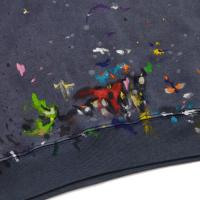 LANVIN X GALLERY DEPT. LOGO HOODIE