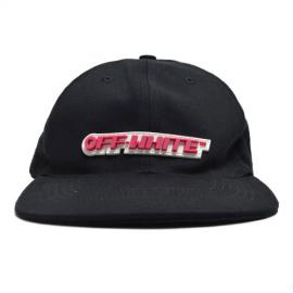 OFF-WHITE CAP / BK MULTICOLOR