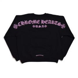 CHROME HEARTS x MATTY BOY PINK +CHARCH+ SWEATSHIRT