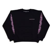CHROME HEARTS x MATTY BOY PINK +CHARCH+ SWEATSHIRT