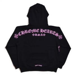 CHROME HEARTS x MATTY BOY PINK +CHARCH+ HOODIE