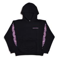 CHROME HEARTS x MATTY BOY PINK +CHARCH+ HOODIE