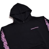 CHROME HEARTS x MATTY BOY PINK +CHARCH+ HOODIE