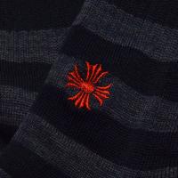 STRIPES SOCKS - BLACK/GREY