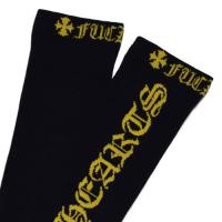 OLD ENGLISH SOCKS - BLACK/YELLOW