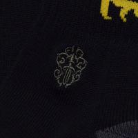 OLD ENGLISH SOCKS - BLACK/YELLOW