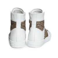 SUNSET SNEAKER WHITE/LEOPARD