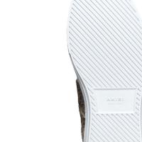 SUNSET SNEAKER WHITE/LEOPARD