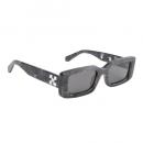 ACETATE SUNGLASSES DARK GREY NO COLOR