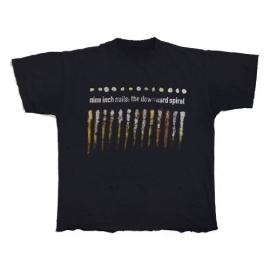 NINE INCH NAILS THE DOWNWARD SPIRAL