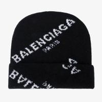 BALENCIAGA Logo Knitted Hat