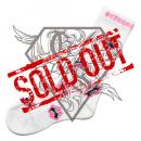 CHOMPER SOCKS - WHITE/PINK