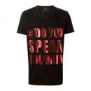 DO YOU SPEAK BALMAIN T-SHIRT