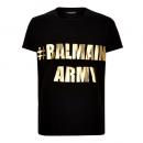 BALMAIN ARMY T-SHIRT