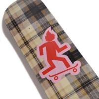 CACTUS JACK PLAID SKATE DECK