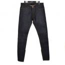 Selvedge Paneled Denim Jean