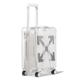 OFF-WHITE × RIMOWA "See Through" WHITE