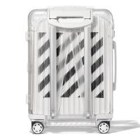 OFF-WHITE × RIMOWA "See Through" WHITE