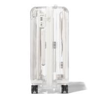 OFF-WHITE × RIMOWA "See Through" WHITE