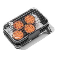 OFF-WHITE × RIMOWA "See Through" WHITE