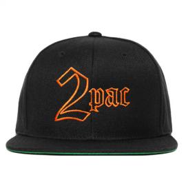 2Pac Outlined Hat