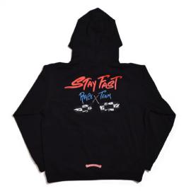 CHROME HEARTS x MATTY BOY STAY FAST HOODIE